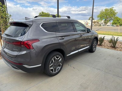 2022 Hyundai Santa Fe Hybrid Limited