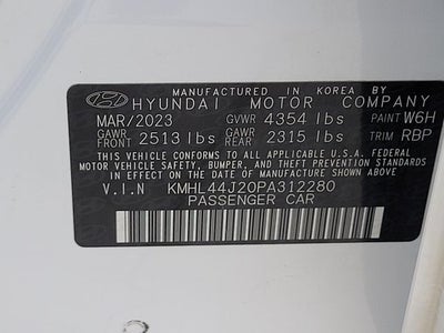 2023 Hyundai Sonata SEL Plus