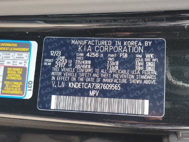 2024 Kia Seltos SX