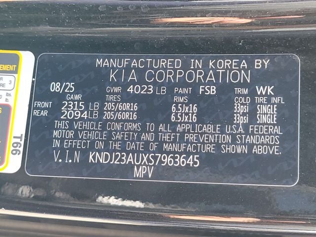 2025 Kia Soul LX