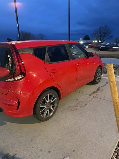 2022 Kia Soul Turbo