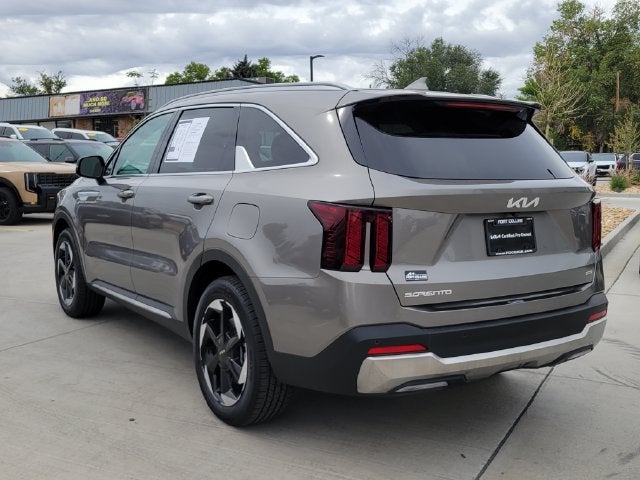 2026 Kia Sorento Hybrid EX