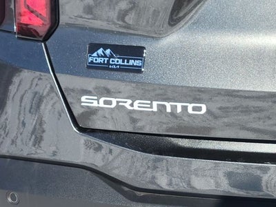 2025 Kia Sorento Hybrid EX