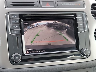 2017 Volkswagen Tiguan 2.0T S 4Motion