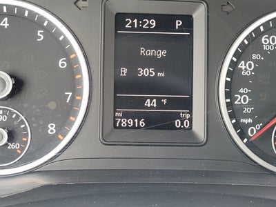 2017 Volkswagen Tiguan 2.0T S 4Motion