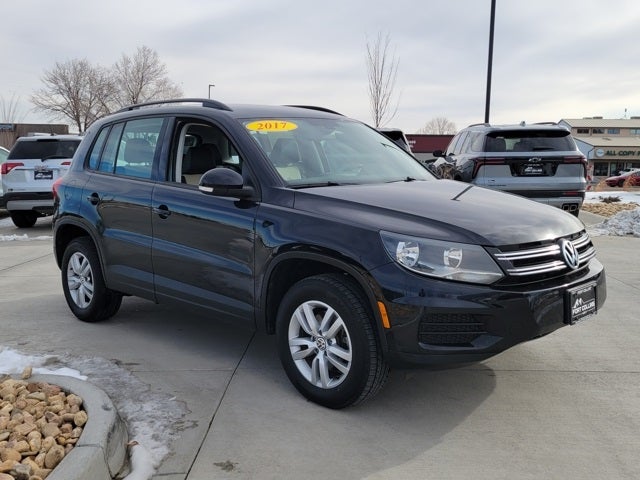 2017 Volkswagen Tiguan 2.0T S 4Motion