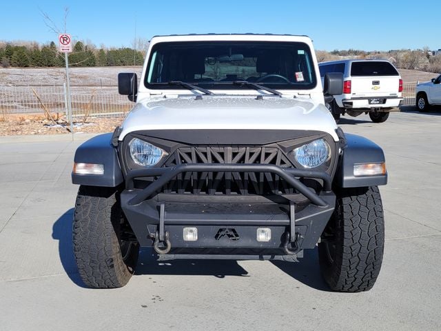 2019 Jeep Wrangler Unlimited Sport S