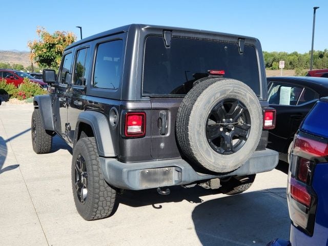 2019 Jeep Wrangler Unlimited Sport S