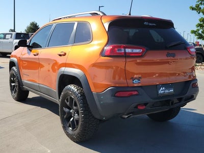 2016 Jeep Cherokee Trailhawk