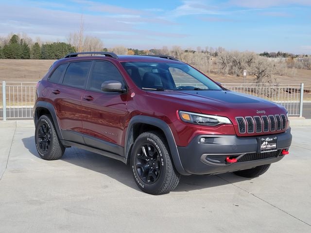 2019 Jeep Cherokee Trailhawk