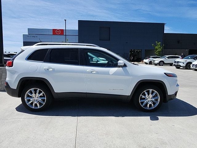 2015 Jeep Cherokee Limited