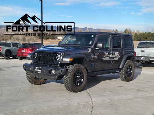 2025 Jeep Wrangler Willys 4xe