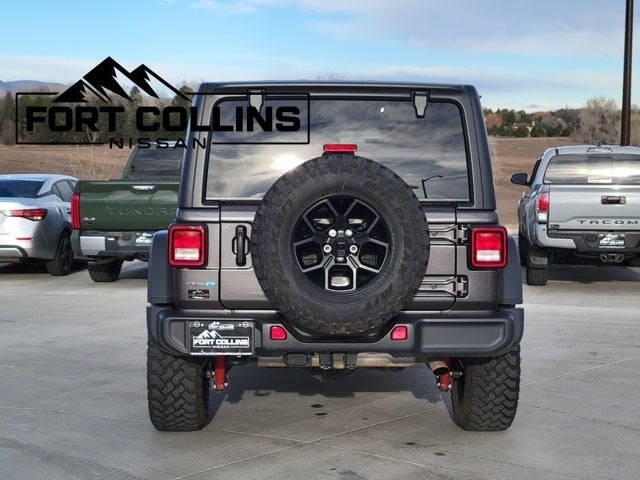 2025 Jeep Wrangler Willys 4xe