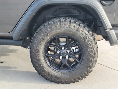 2025 Jeep Wrangler Willys 4xe