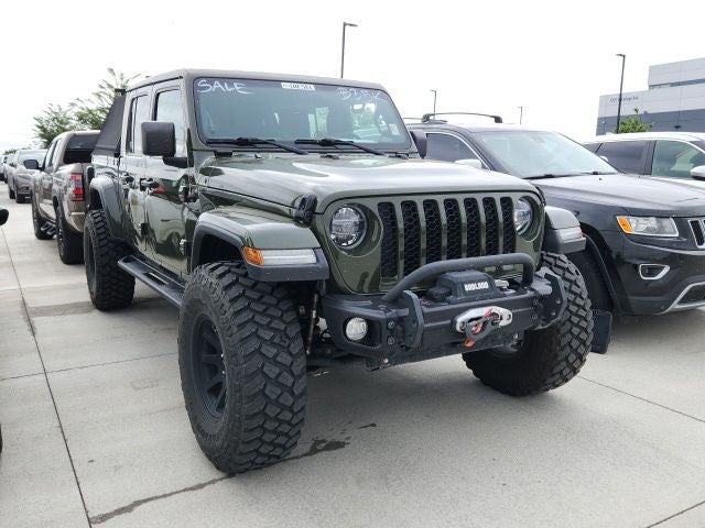 2021 Jeep Gladiator Sport