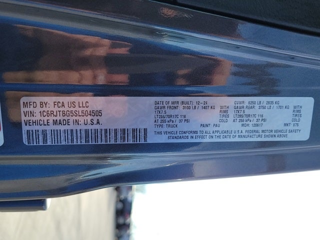 2025 Jeep Gladiator Rubicon