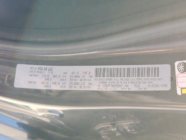 2019 RAM 1500 Big Horn/Lone Star