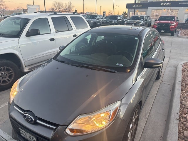 2012 Ford Focus SEL
