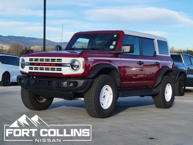 2025 Ford Bronco Heritage Edition