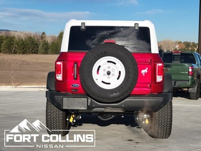 2025 Ford Bronco Heritage Edition