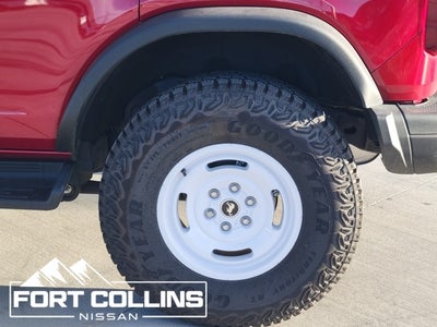 2025 Ford Bronco Heritage Edition