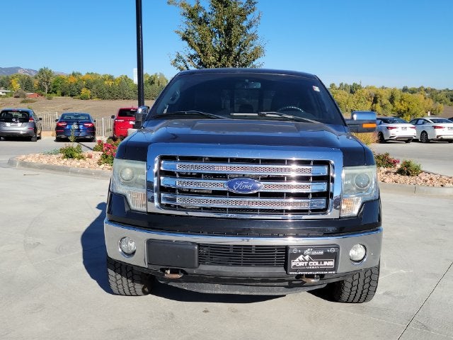 2013 Ford F-150 Lariat
