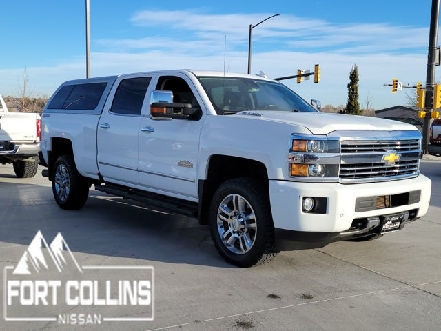 2016 Chevrolet Silverado 2500HD High Country