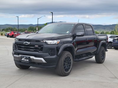 2025 Chevrolet Colorado Trail Boss