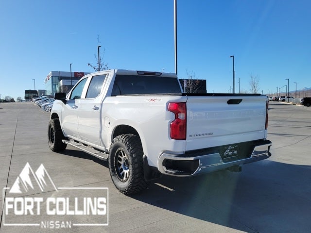 2022 Chevrolet Silverado 1500 LTD LT