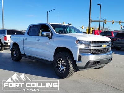 2022 Chevrolet Silverado 1500 LTD LT