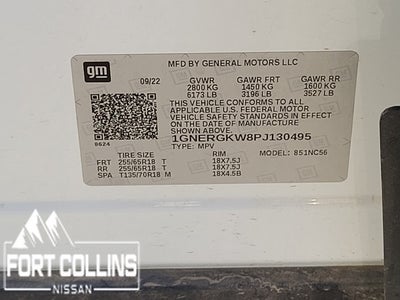 2023 Chevrolet Traverse LT 1LT