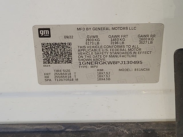 2023 Chevrolet Traverse LT 1LT