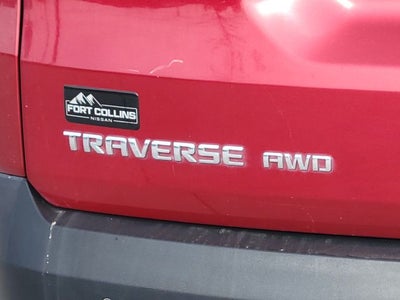 2022 Chevrolet Traverse LT 1LT