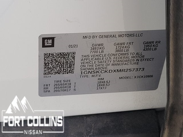 2021 Chevrolet Suburban LT