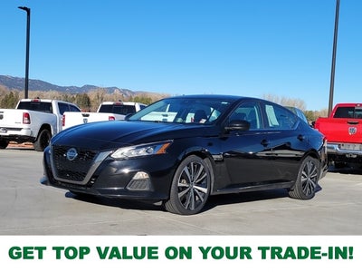 2021 Nissan Altima 2.5 SR