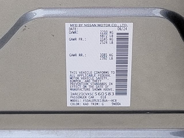 2025 Nissan Leaf SV Plus