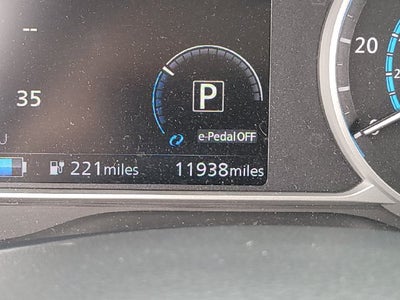 2025 Nissan Leaf SV Plus
