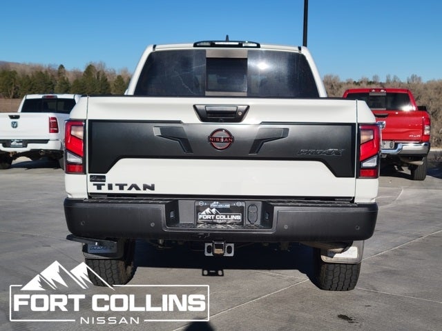 2023 Nissan Titan PRO-4X