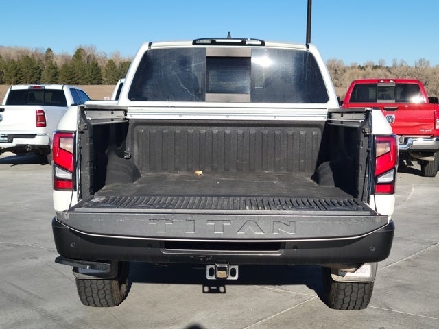 2023 Nissan Titan PRO-4X