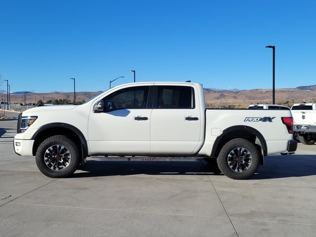 2023 Nissan Titan PRO-4X