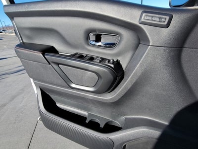 2023 Nissan Titan PRO-4X