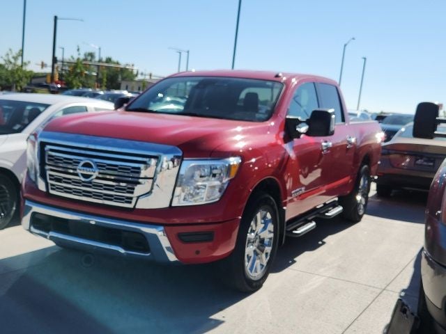 2021 Nissan Titan SV