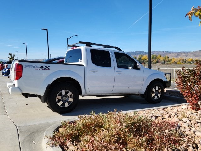2012 Nissan Frontier PRO-4X