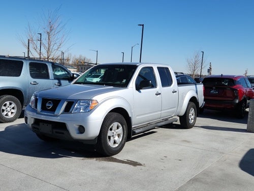 2012 Nissan Frontier SV