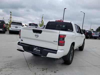 2025 Nissan Frontier SV