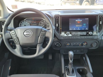 2025 Nissan Frontier S