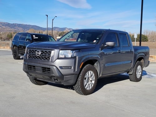 2023 Nissan Frontier SV
