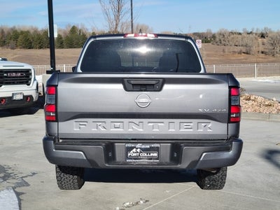 2023 Nissan Frontier SV