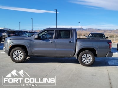 2023 Nissan Frontier SV