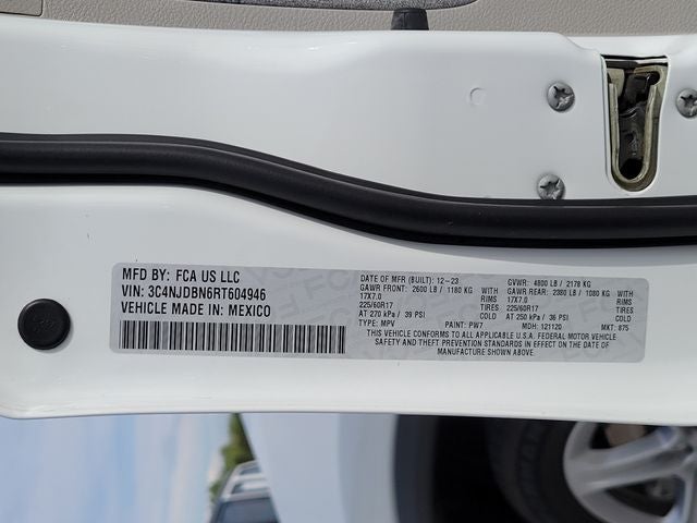2024 Jeep Compass Latitude